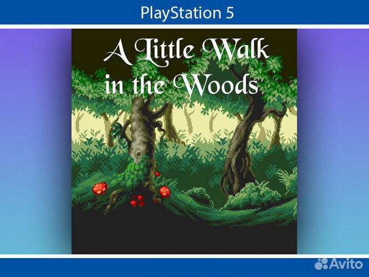 A Little Walk in the Woods PS5