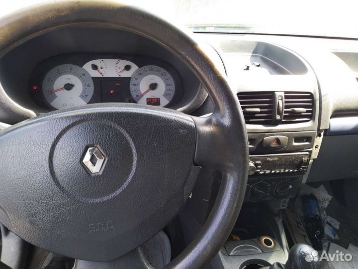Renault Symbol Clio разбор