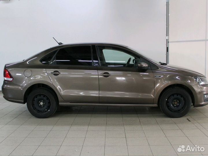 Volkswagen Polo 1.6 МТ, 2017, 92 255 км