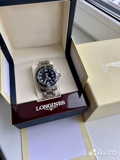 Часы longines hydroconquest механика