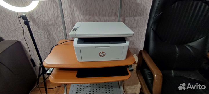 Мфу лазерный HP LaserJet Pro MFP M28W