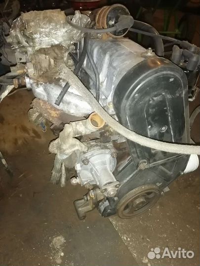 Двигатель на ваз 2105