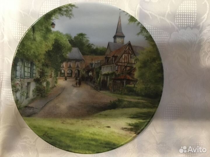 Набор коллекционных тарелок