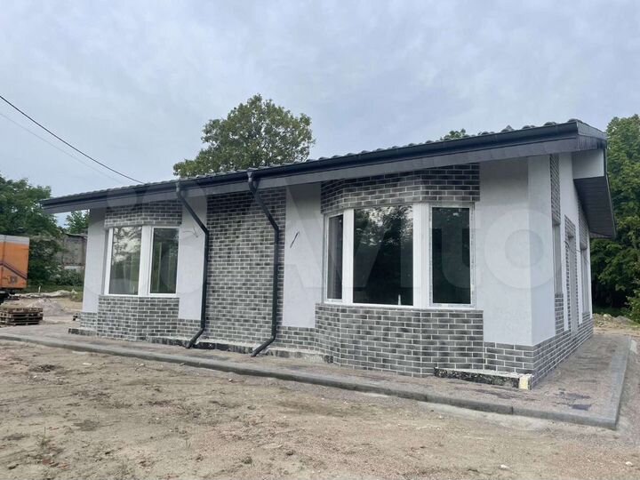 Дом 130 м² на участке 8 сот.