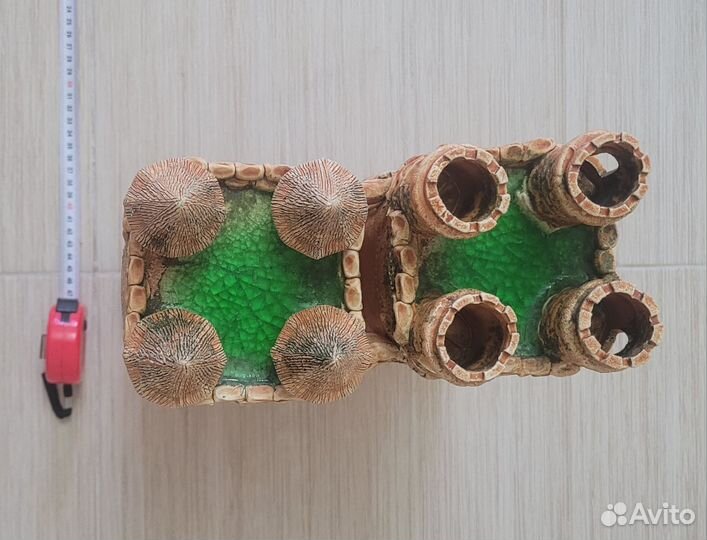 Украшение для аквариума башня