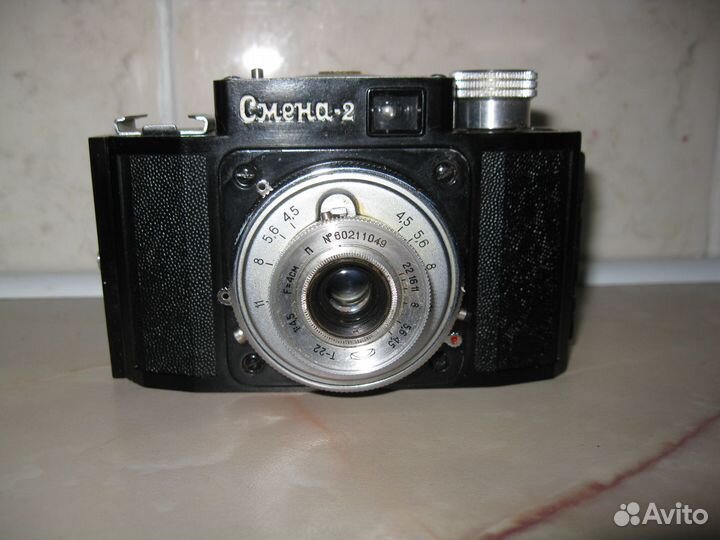 Фотоаппарат Смена 2 ммз