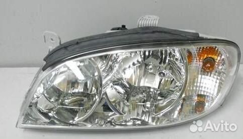 Фара левая на kia spectra
