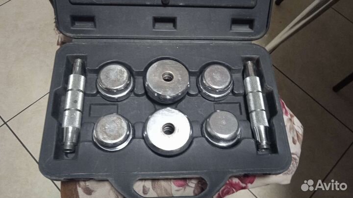 Гантели разборные бу