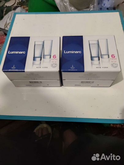 Стопки Luminarc New York