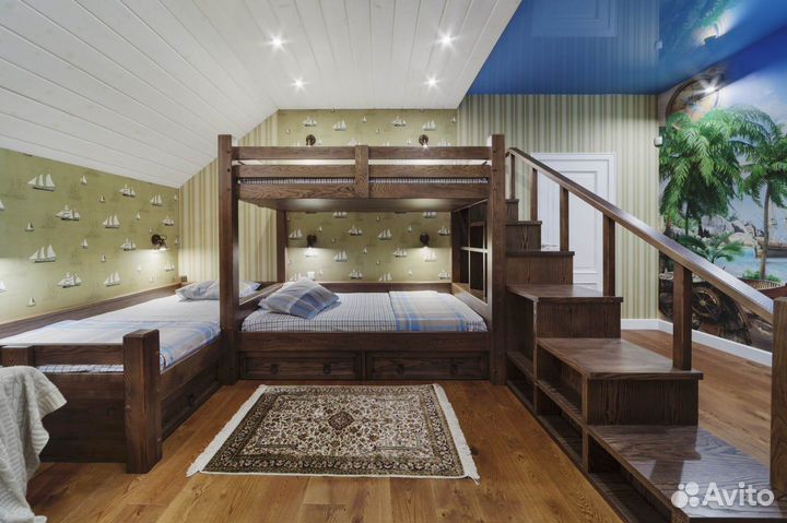 Мебель из дерева на заказ