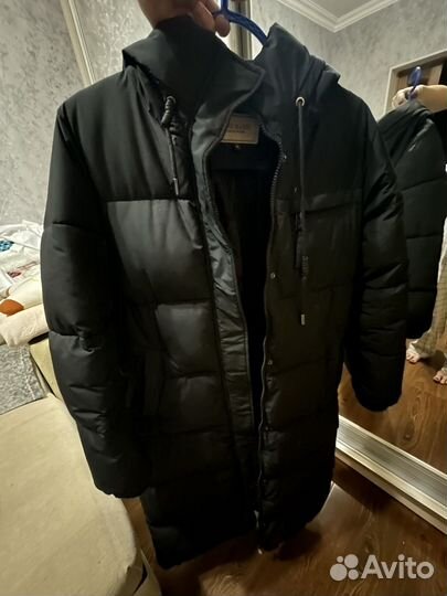 Пуховик женский зимний