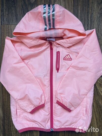 Ветровка adidas для девочки