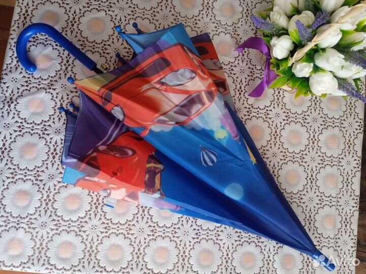 Зонт детский для мальчика