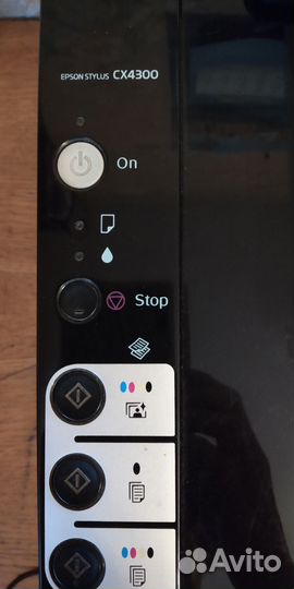 Цветной струйный принтер epson stylus CX 4300
