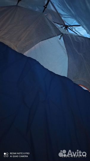 Палатка туристическая автоматическая 3 местная