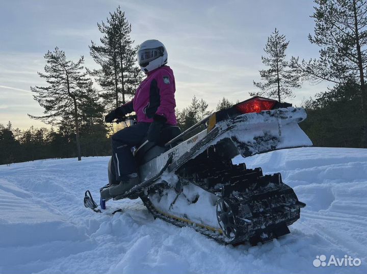 Снегоход-эндуро - горник с 4т двигателем