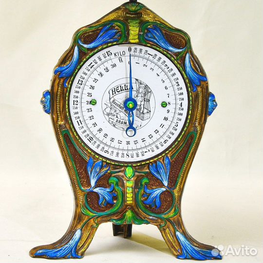 Антикварнае Кухонные весы