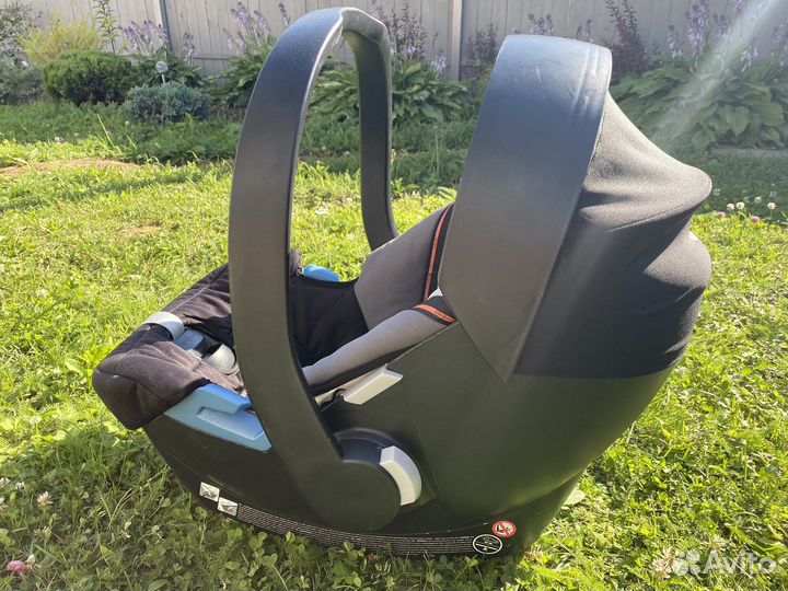 Автолюлька Cybex aton с базой