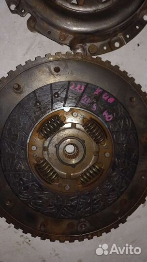 Маховик киа спектра, шума