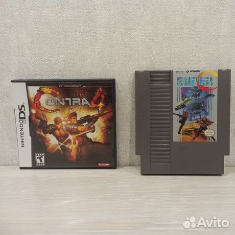 Contra DS / NES