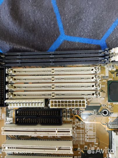 Материнская плата asus TPX4