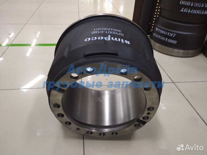 Барабан тормозной Ман Неоплан задний