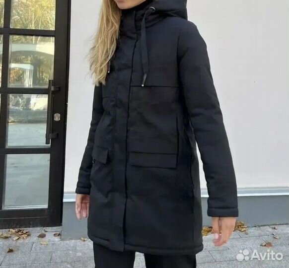 Пуховик женский