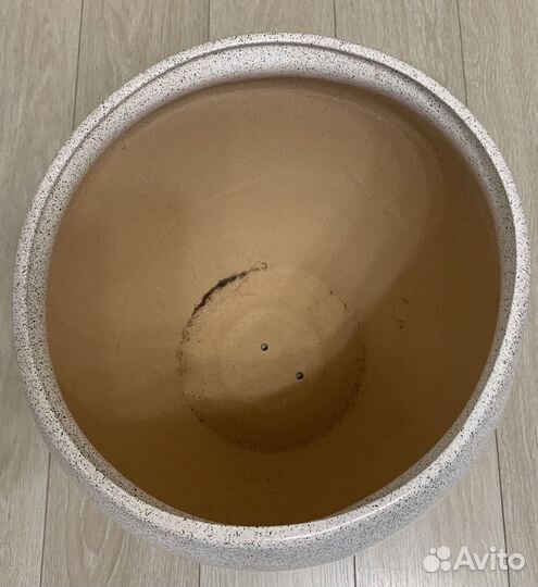 Горшок для цветов керамика большой