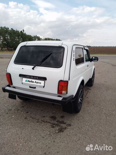 LADA 4x4 (Нива) 1.7 МТ, 2014, 86 000 км