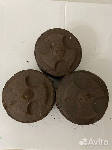 Топливные брикеты торфяные