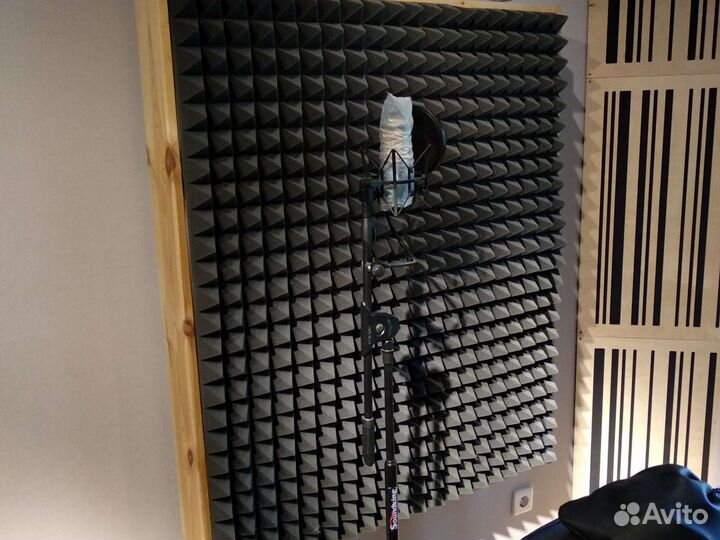 Широкополосные акустические поглотители