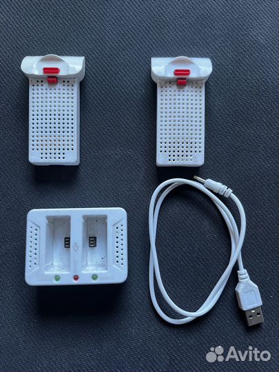 Зарядное устройство + 2 Аккумулятора для syma