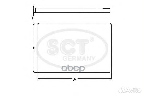 SCT SA 1174 audi A6 2006 г SA1174 SCT