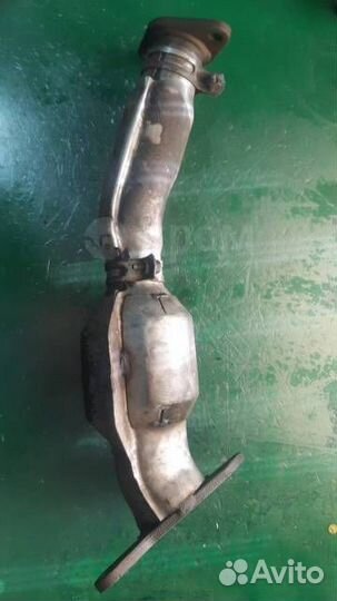 Приемная труба глушителя левая Subaru Legacy BD5