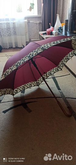 Зонт трость