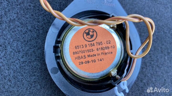 Динамик пищалка Harman Kardon на BMW F10 F12 G29