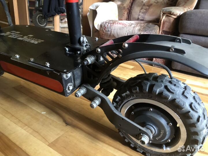 Мощный самокат Speed savage s11