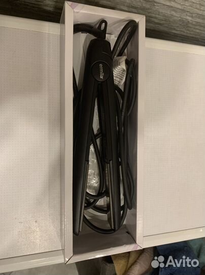 Щипцы Ermila 4414-0040 черные,титан-турмалин