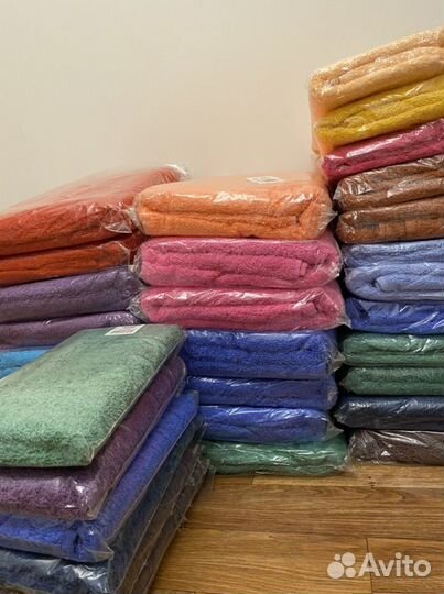 Полотенца махровые