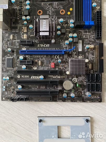 Комплект мать проц оперативка