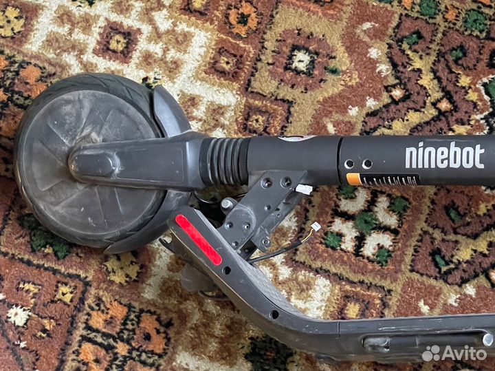 Запчасти для самоката Ninebot Kickscooter ES2