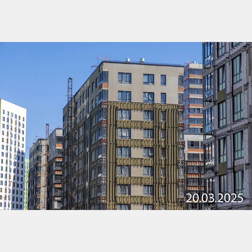 3-к. квартира, 66 м², 9/9 эт.