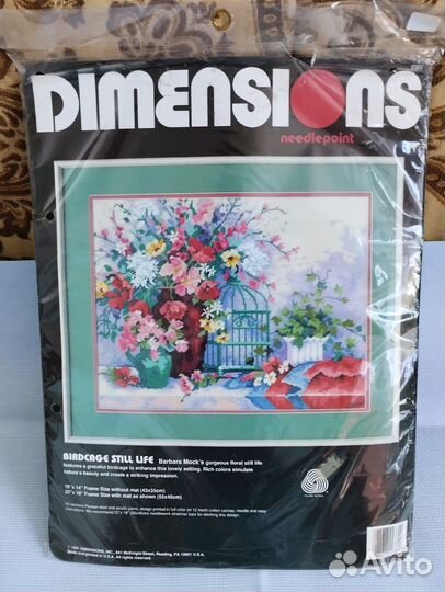 Набор для вышивания Dimensions. 1991г. Раритет