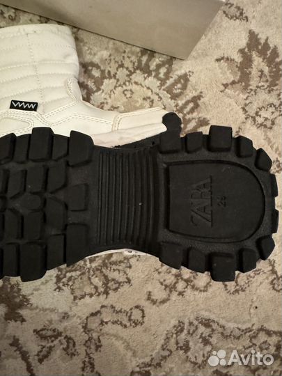 Ботинки межсезонье zara 29 размер бу
