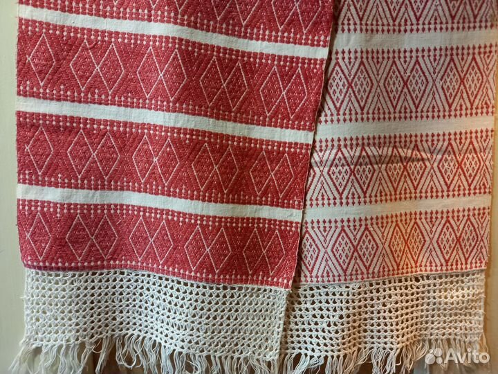 Рушник старинный СССР