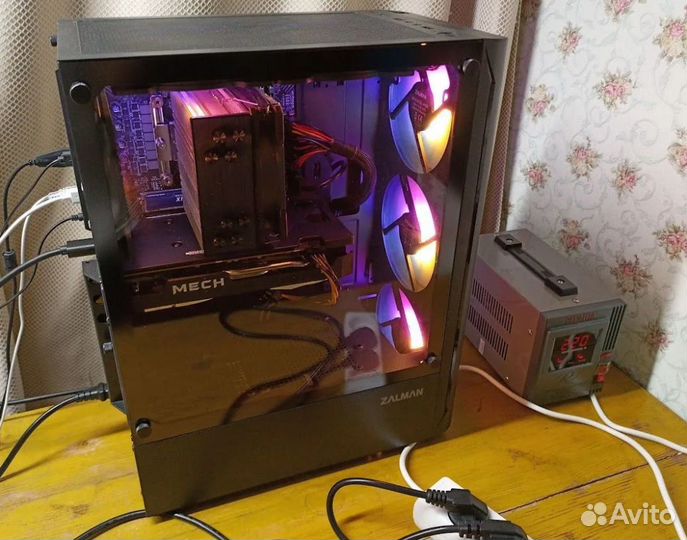 Компьютерный мастер, Сборка компьютера