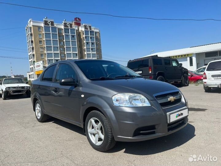 Chevrolet Aveo 1.4 МТ, 2008, 177 210 км