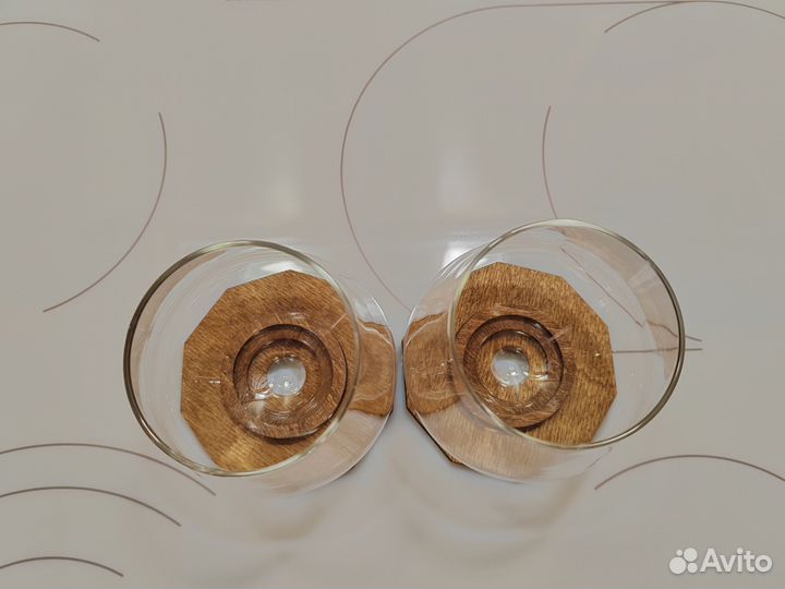 Непроливаемые бокалы для виски, коньяка, вина