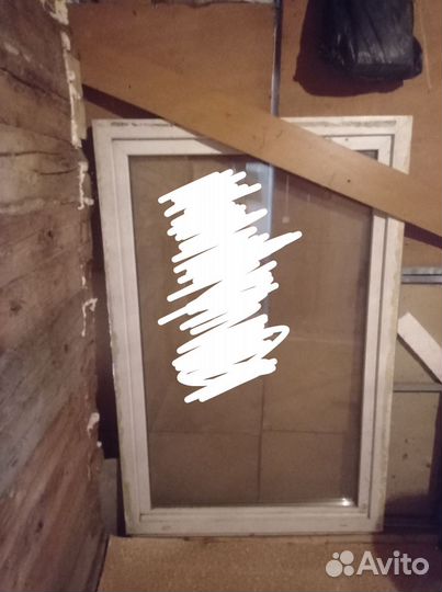 Окна пластиковые бу