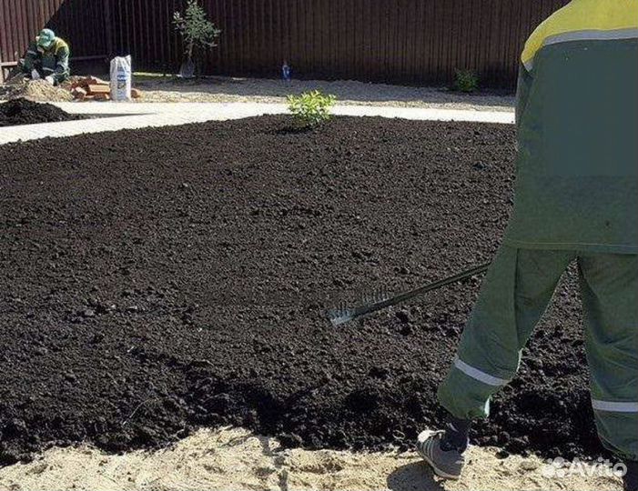 Доставка чернозема для сада и огорода